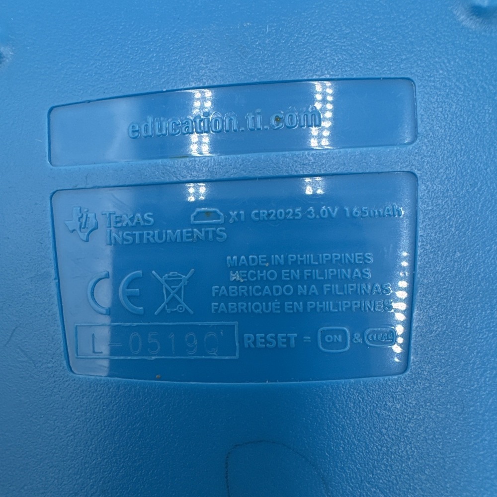 Texas Instruments TI-30X IIS Two-Line Scientific Calculator - Blue - Picture 6 of 9